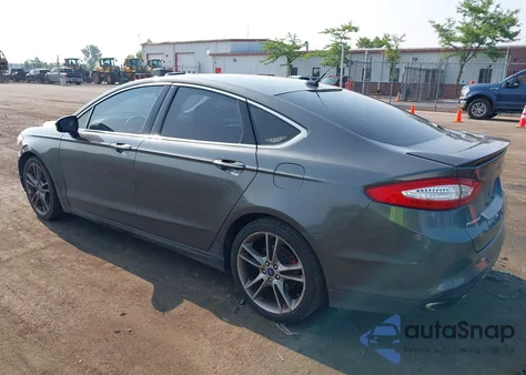 2015 Ford Fusion Titanium from USA, damaged, VIN 3FA6P0K94FR150399